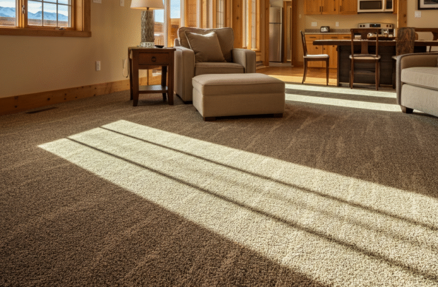 Seasonal Carpet Cleaning Tips for Park City Homes